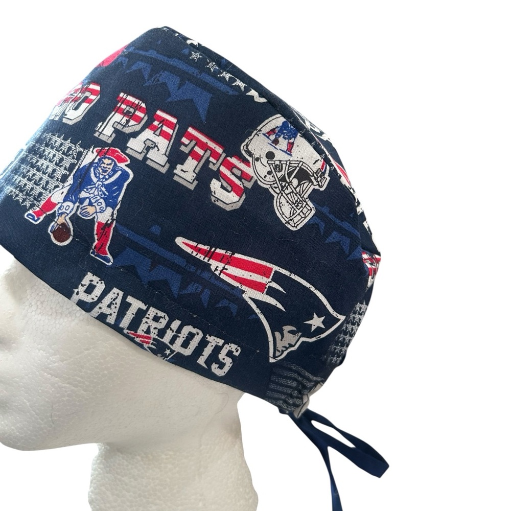 Sports scrub cap Patriots